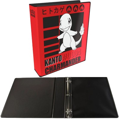 Classeur & Feuilles Classeur Salamche FOND ROUGE