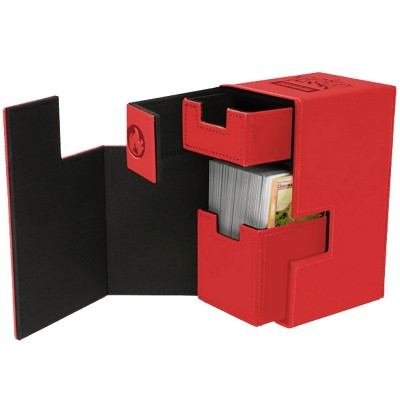 Deck Box M2 Deck Box PREMIUM - Salamche FOND ROUGE