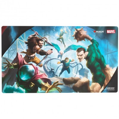 Tapis de Jeu Marvel's Spider-Man Prime Playmat - GARE AUX SINISTER SIX! (61 X 33 cm)