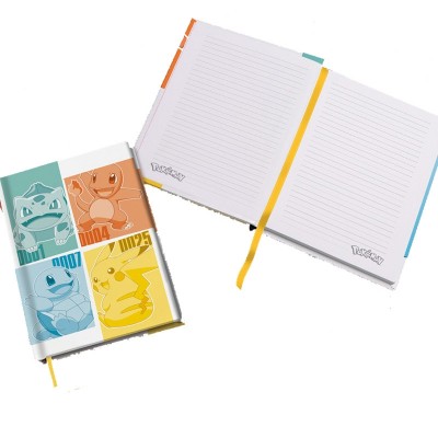 Format A5 Cahier A5 KANTO STARTERS - 180 pages