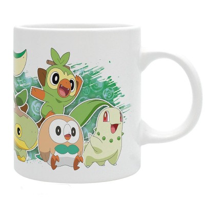 MUG Mug Pokmon  Starter Pokmon PLANTE (320 ml)