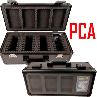 Valise de Rangement Valise NOIRE - largeur 46cm - pour 40+4 Cartes grades PCA