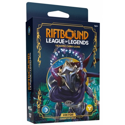 Deck  Riftbound - Deck de Demarrage - VIKTOR (En Anglais)