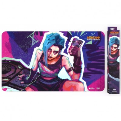 Tapis de Jeu Riftbound : Origins - Playmat - JINX