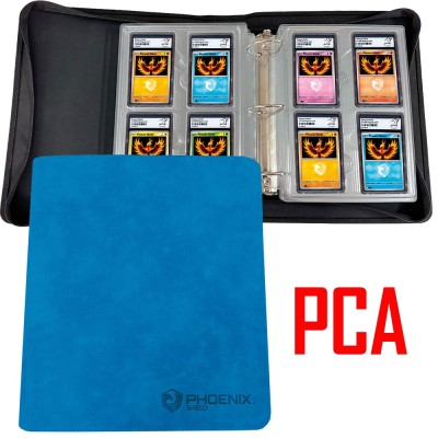 Portfolio BLEU - POUR 32 CARTES GRADEES PCA 