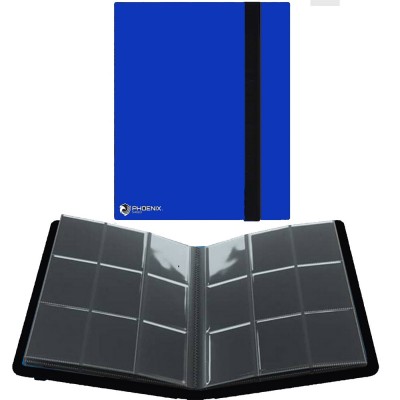 Portfolio 1 Album Basic - BLEU - 22 pages de 9 cases