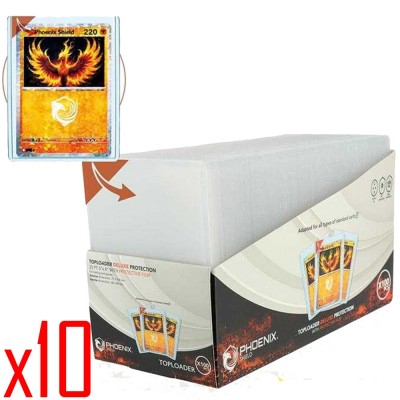 Sleeves TOPLOADER 35PT 3"X4" X 1000 DELUXE (WITH PROTECTIVE FILM)