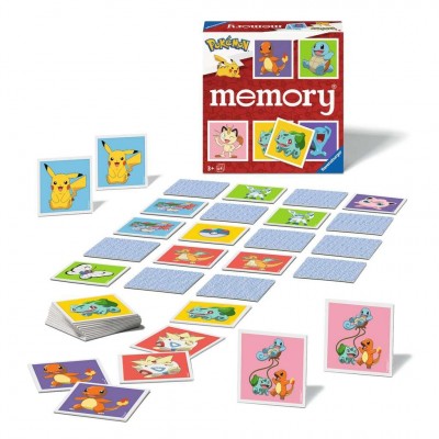 Jeux de socit Ravensburger - Jeu de Socit - Grand memory Pokmon