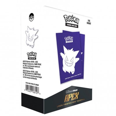 Sleeves Elite Gengar 105ct Apex Deck Protector Sleeves