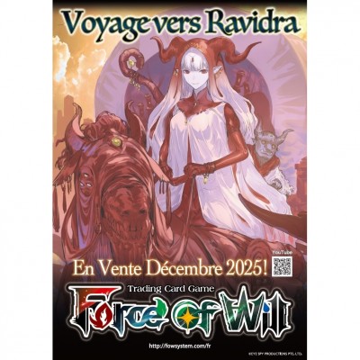 Kit Tournoi Kit D'Avant Premiere - E2 - Cluster Malfique - Voyage vers Ravidra - Version Francaise