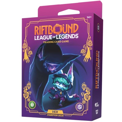 Deck  Riftbound - Deck de Demarrage - VEX (En Anglais)
