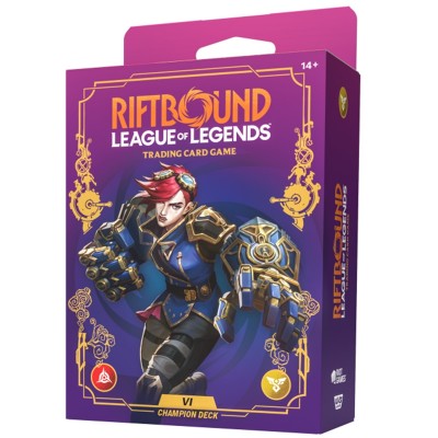 Deck  Riftbound - Deck de Demarrage - Vi (En Anglais)