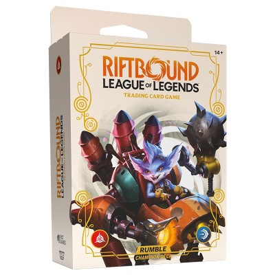 Deck  Riftbound - Deck de Demarrage - RUMBLE (En Anglais)