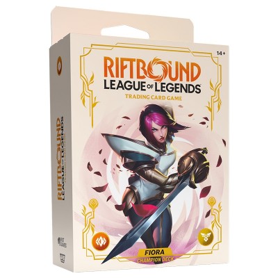 Deck  Riftbound - Deck de Demarrage - FIORA (En Anglais)