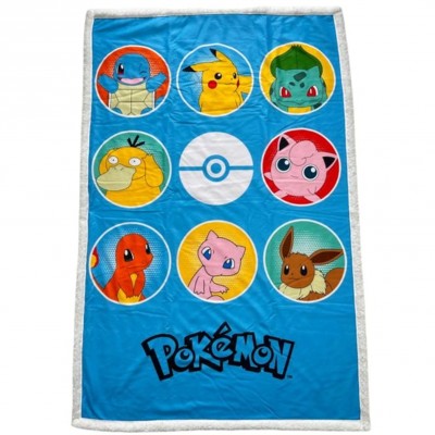 Plaid POKEDEX  - 100x150cm