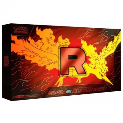 Coffret Collection Ultra-Premium - SULFURA EX DE LA TEAM ROCKET