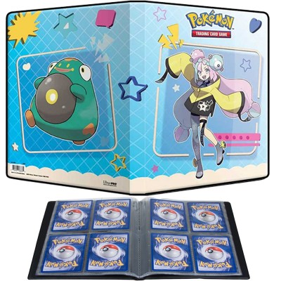 Portfolio Iono and Bellibolt - 10 pages de 4 cases (80 cartes recto-verso)