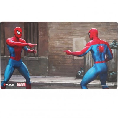 Tapis de Jeu Marvel's Spider-Man Prime Playmat - SYNDROME DE L IMPOSTEUR (61 X 33 cm)