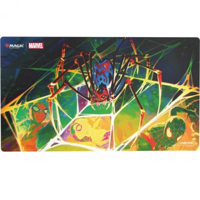 Tapis de Jeu Marvel's Spider-Man Prime Playmat - ARAIGNEE RADIOACTIVE (61 X 33 cm)