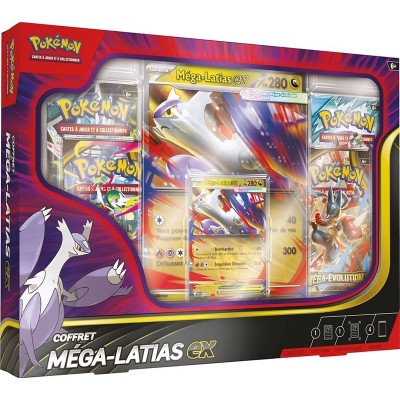 Coffret ABIME - MEGA-LATIAS EX - ABIME