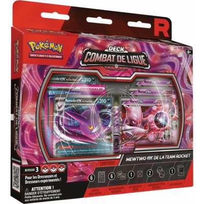 Deck Deck de Combat - Deck Combat de Ligue : Mewtwo EX de la Team Rocket