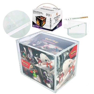 Boite de Rangement Protection Acrylique pour DISPLAY 8 MINI TIN (Fermeture Magn�tique)