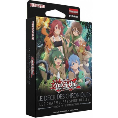 Deck Les Charmeuses Spirituelles (Edition Entioerement FoIL�