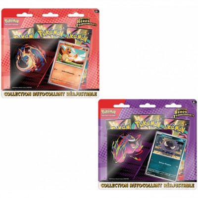 Blister de ME2.5 - H�ros Transcendants Lot de 2 TriPacks (3 Boosters + Autocollant)