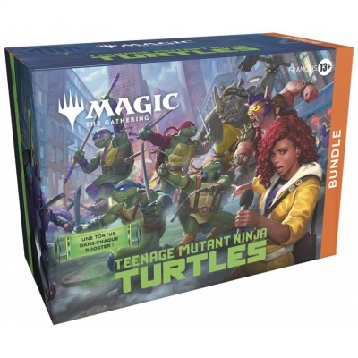 Bundle Teenage Mutant Ninja Turtles / Les Tortues Ninja - Bundle