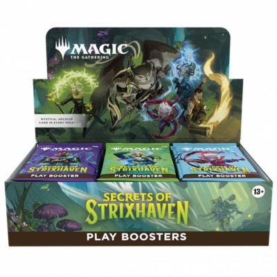 Boite de Les secrets de Strixhaven - 30 Boosters de Jeu