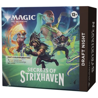 Coffret Les secrets de Strixhaven - Soirée de draft EN ANGLAIS