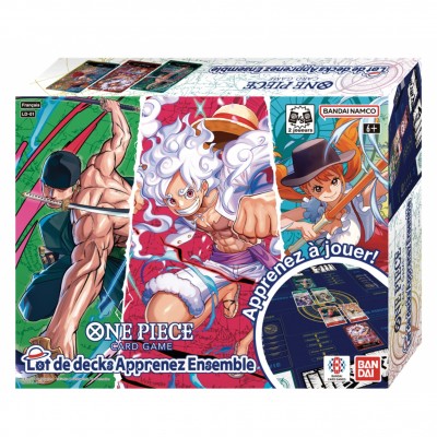 Coffret D�couverte One Piece: Apprenez Ensemble