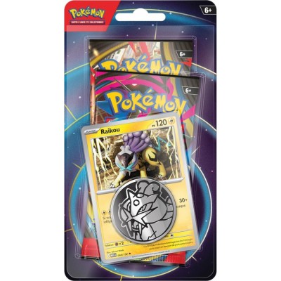 Blister de Duopack 2 Boosters - Raikou
