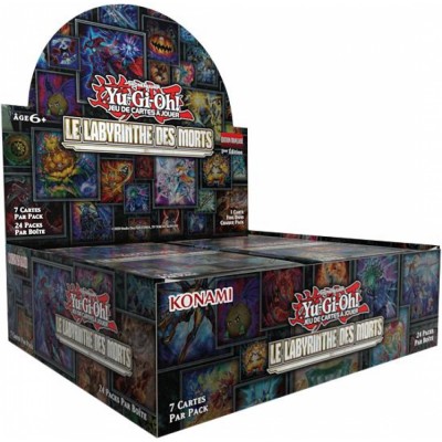 Boite de Le Labyrinthe des Morts