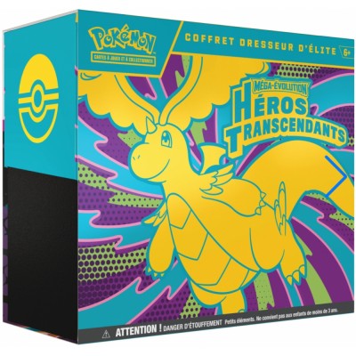 Coffret Coffret Dresseur d'Elite - ME02.5 Méga-Évolution - Héros Transcendants