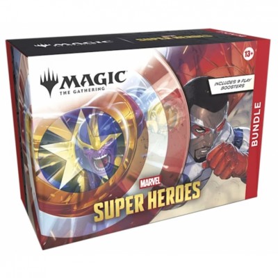 Bundle Marvel Super Heroes - Bundle