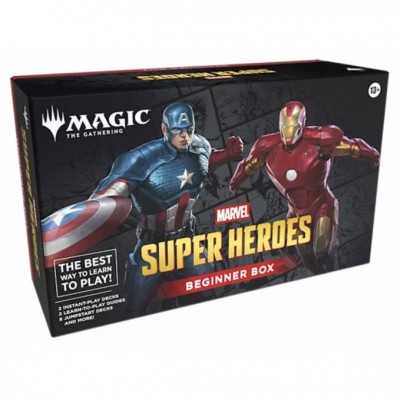 Coffret Marvel Super Heroes - Boîte d'apprentissage