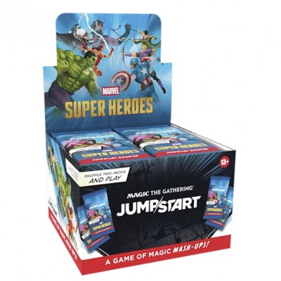 Boite de Marvel Super Heroes - 30 Boosters de Jeu
