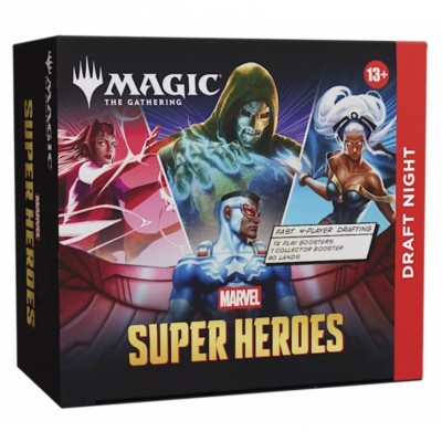 Coffret Marvel Super Heroes - Soirée de draft - EN ANGLAIS