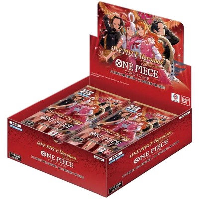Boite de One Piece H�ro�nes �dition - EB03 - Boite de 24 Boosters Premium