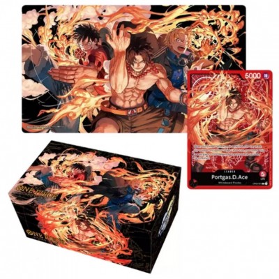 Coffret Special Goods Set Ace/Sabo/Luffy - EN ANGLAIS
