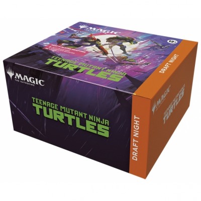Coffret Teenage Mutant Ninja Turtles - Draft Night (EXCLUSIVEMENT EN ANGLAIS)