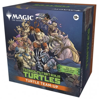 Coffret Teenage Mutant Ninja Turtles - Turtle Team-Up (EXCLUSIVEMENT EN ANGLAIS)