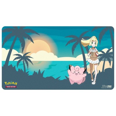 Tapis de Jeu Lillie and Clefairy