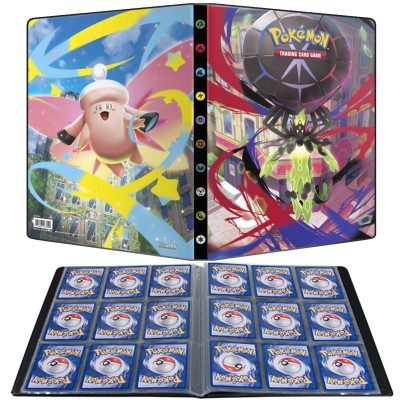 Portfolio M�ga-Zygarde & M�ga-M�lodelfe - Mega Evolution - �quilibre Parfait - 10 pages de 9 cases (180 cartes recto-verso)