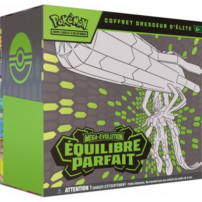 Coffret Coffret Dresseur d'Elite - ME03 Méga-Évolution - Équilibre Parfait