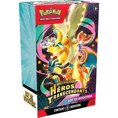 Bundle Bundle de 6 Boosters - ME2.5 M�ga-�volution - H�ros Transcendants