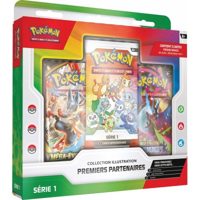 Coffret Collection Illustration Premiers Partenaires - S�rie 1