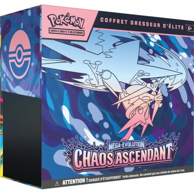 Coffret Coffret Dresseur d'Elite - ME04 M�ga-�volution - Chaos Ascendant