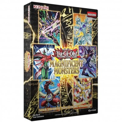 Coffret Magnificent Monsters (Tuckbox cartonn�)